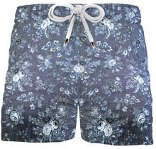 Carica l&#39;immagine nel visualizzatore di Gallery, Pantaloncino Jeans Shorts Bermuda Fantasia puro Cotone 2 tasche laterali Made in Italy

