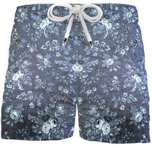 Load image into Gallery viewer, Pantaloncino Jeans Shorts Bermuda Fantasia puro Cotone 2 tasche laterali Made in Italy
