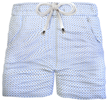 Carica l&#39;immagine nel visualizzatore di Gallery, Bermuda Pantaloncino puro cotone popeline Shorts 2 tasche laterali Made in Italy
