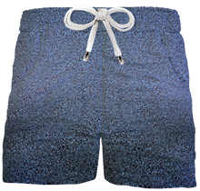 Load image into Gallery viewer, Bermuda Pantaloncino Blue Denim Fantasia Puro Cotone Shorts 2 tasche laterali Made in Italy
