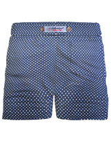 Carica l&#39;immagine nel visualizzatore di Gallery, Pantaloncino  Shorts Bermuda Micro Fantasia 100% Cotone 2 tasche laterali Made in Italy
