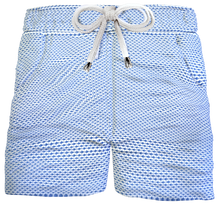 Carica l&#39;immagine nel visualizzatore di Gallery, Bermuda Pantaloncino puro cotone popeline Shorts 2 tasche laterali Made in Italy
