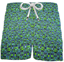 Carica l&#39;immagine nel visualizzatore di Gallery, Bermuda Pantaloncino puro cotone Shorts 2 tasche laterali Made in Italy
