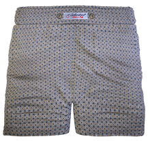 Carica l&#39;immagine nel visualizzatore di Gallery, Pantaloncino Shorts Bermuda Fantasia 100% cotone 2 tasche laterali Made in Italy
