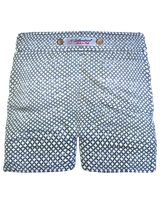 Carica l&#39;immagine nel visualizzatore di Gallery, Pantaloncino Shorts Bermuda  100% Cotone 2 tasche laterali Made in Italy
