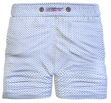 Carica l&#39;immagine nel visualizzatore di Gallery, Bermuda Pantaloncino puro cotone popeline Shorts 2 tasche laterali Made in Italy
