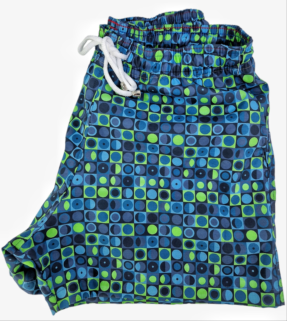 Bermuda Pantaloncino puro cotone Shorts 2 tasche laterali Made in Italy