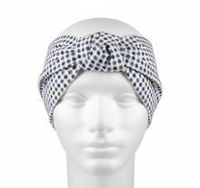 Carica l&#39;immagine nel visualizzatore di Gallery, Turbante fantasia cotone Fascia Capelli Made in Italy Hairband headband
