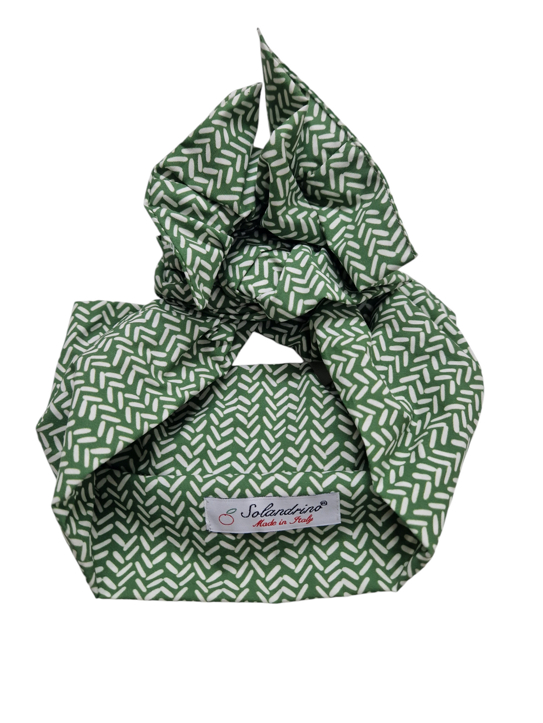 Turbante fantasia design cotone  made in Italy fascia capelli hairband