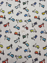 Carica l&#39;immagine nel visualizzatore di Gallery, Camicia Donna Vespa Special multicolor Slim puro Cotone Made in Italy
