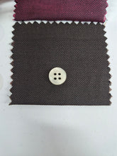 Carica l&#39;immagine nel visualizzatore di Gallery, Camicia marrone testa di moro 100% cotone oxford Made in Italy
