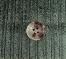 Carica l&#39;immagine nel visualizzatore di Gallery, Giacca Overshirt Field Jacket velluto militare 4 tasche  100% cotone Made in Italy
