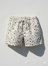 Carica l'immagine nel visualizzatore di Gallery, Boxer Pantaloncino fantasia 100% Cotone costume da bagno Made in Italy Shorts 2 tasche laterali
