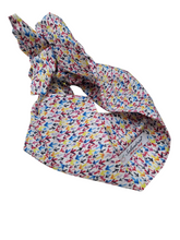 Load image into Gallery viewer, Turbante Fantasia design cotone  Made in Italy Fascia Capelli hairband
