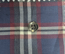 Carica l'immagine nel visualizzatore di Gallery, Turbante Principe di Galles Blu in cotone anallergico Fascia Capelli Made in Italy Hairband headband
