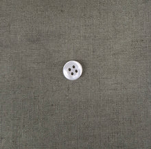 Carica l&#39;immagine nel visualizzatore di Gallery, Turbante in cotone lino verdone cachi Fascia Capelli Made in Italy Hairband headband
