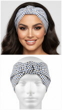 Carica l&#39;immagine nel visualizzatore di Gallery, Turbante fantasia cotone Fascia Capelli Made in Italy Hairband headband
