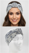 Carica l&#39;immagine nel visualizzatore di Gallery, Turbante fantasia Bandana cotone Fascia Capelli Made in Italy Hairband headband
