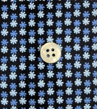 Carica l&#39;immagine nel visualizzatore di Gallery, Turbante fantasia blu azzurro Made in Italy Fascia Capelli Hairband headband
