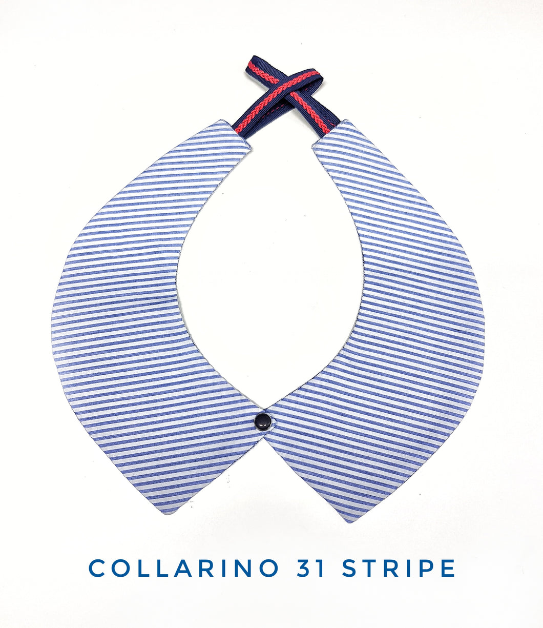 Colletto Donna fashion Design 31 stripe collarino cotone