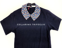 Carica l&#39;immagine nel visualizzatore di Gallery, Colletto Donna fashion Design Trifoglio collarino 100% cotone
