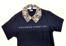 Load image into Gallery viewer, Colletto Donna fashion Design Street Art collarino cotone
