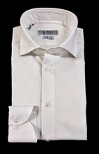 Load image into Gallery viewer, Camicia Bianca formale popeline bianco liscio cotone made in italy
