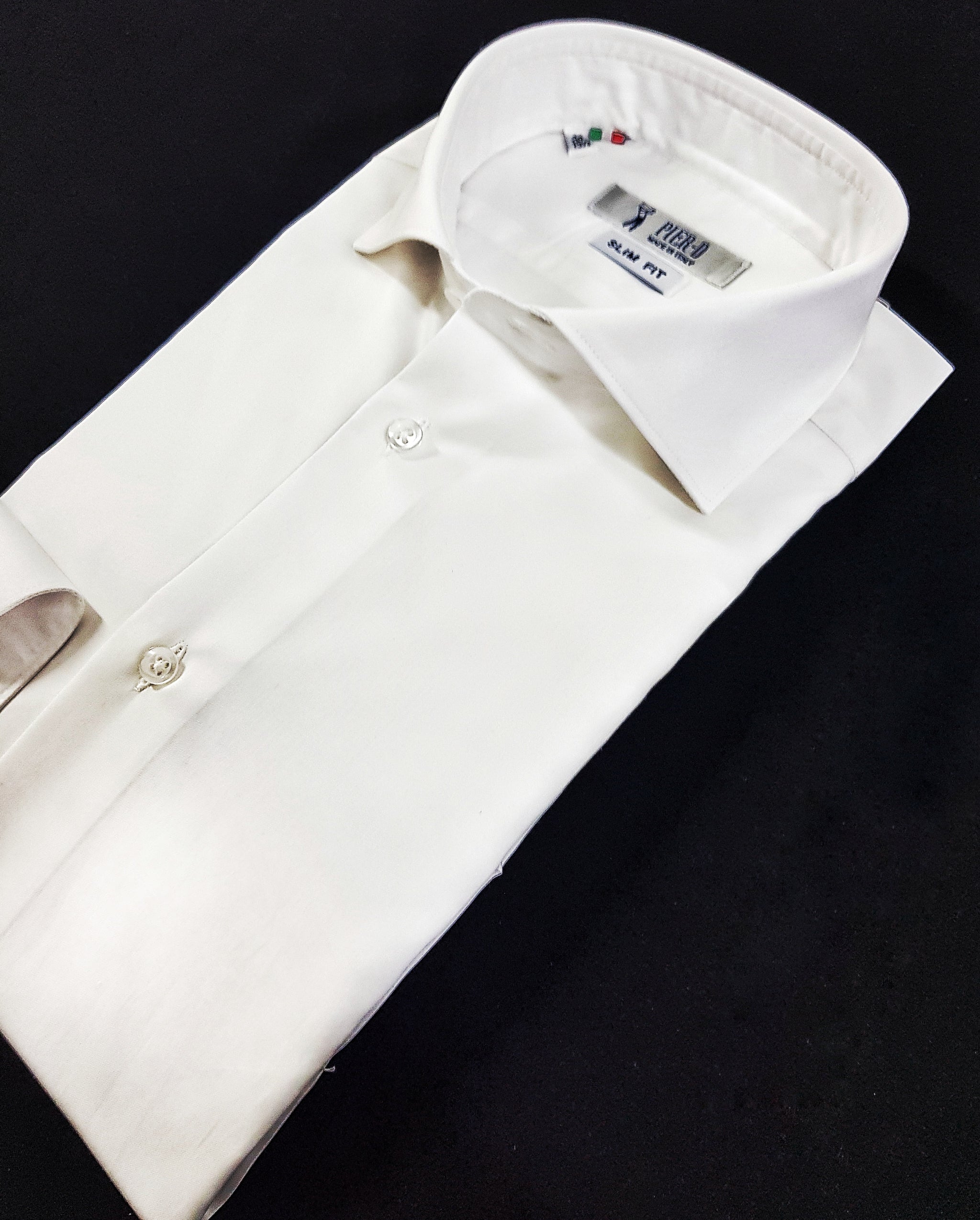 Camicia in popeline di cotone stretch | Emporio Armani Camicia in popeline di cotone stretch | Emporio Armani