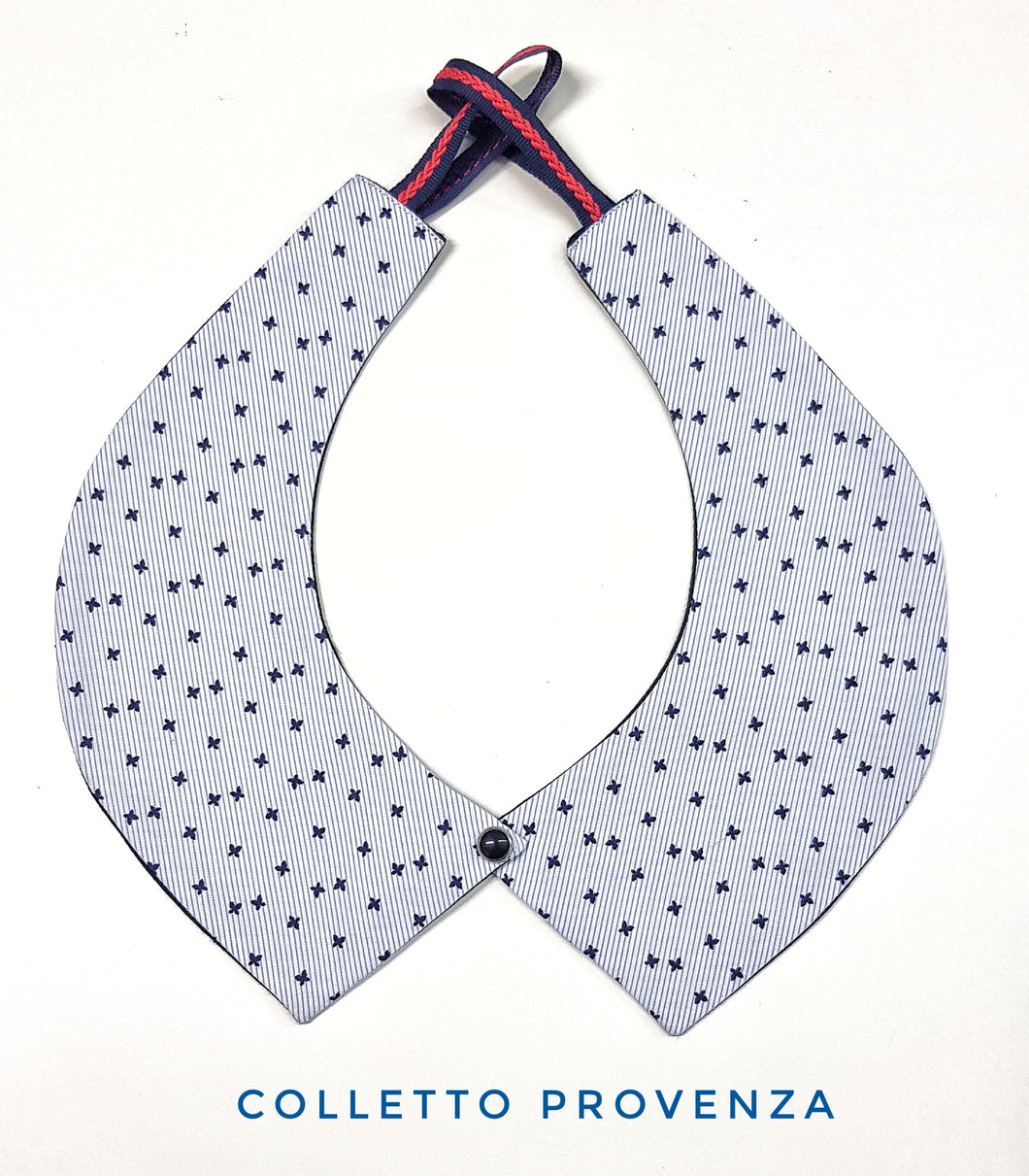 Colletto Donna fashion Design Provenza collarino 100% cotone