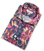 Load image into Gallery viewer, Camicia hawaiana puro cotone fantasia made in italy hawaii design
