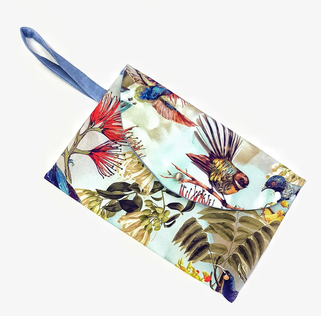 Pochette in tessuto fashion design Siviglia Made in Italy