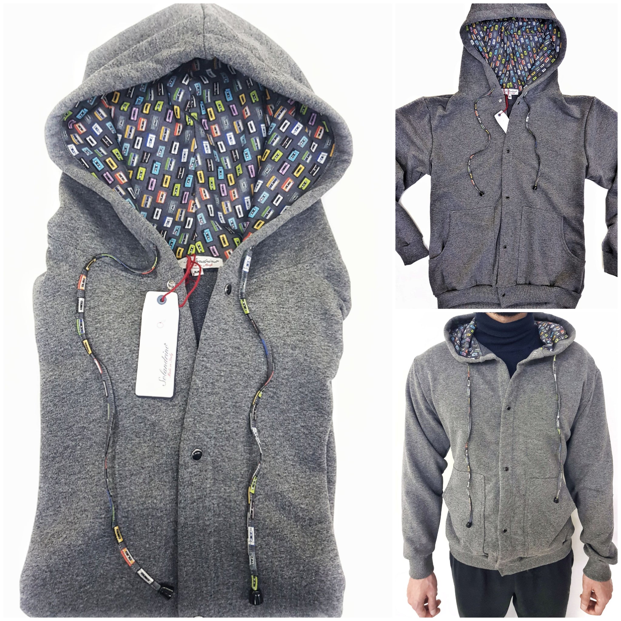 Felpe particolari uomo con cappuccio, zip, stampe: modelli | Style