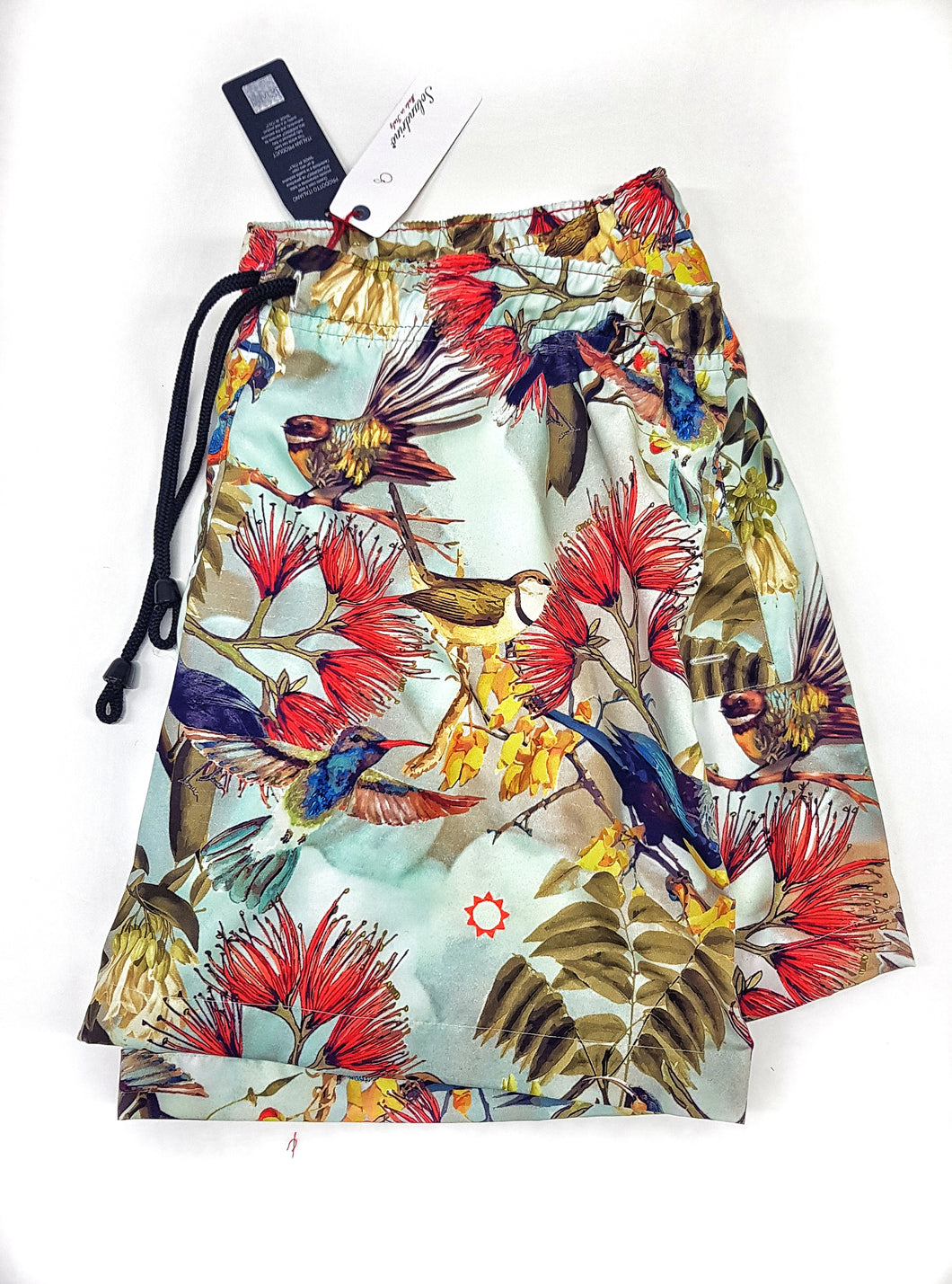 Costume da Bagno fantasia Uomo Boxer mare tessuto leggero asciugatura rapida made in italy