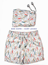 Carica l&#39;immagine nel visualizzatore di Gallery, Costume da Bagno slip interno in morbido tessuto asciugatura rapida Boxer mare Uomo fantasia Surf Legno 2 tasche laterali  Made in Italy

