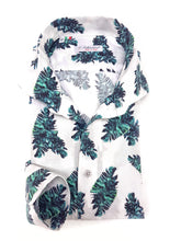 Carica l&#39;immagine nel visualizzatore di Gallery, Camicia hawaii Fashion cotone fantasia cotone made in italy
