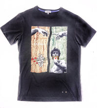 Load image into Gallery viewer, Tshirt made in Italy fantasia strike the pose 100% cotone jersey pettinato -DESIGN -
