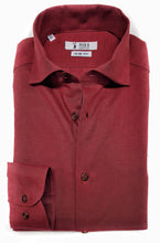 Carica l&#39;immagine nel visualizzatore di Gallery, Camicia rossa in cotone Lino Rosso made in Italy - Red Linen Shirt
