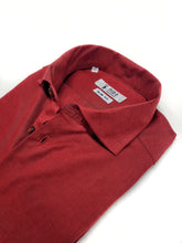 Carica l&#39;immagine nel visualizzatore di Gallery, Camicia rossa in cotone Lino Rosso made in Italy - Red Linen Shirt
