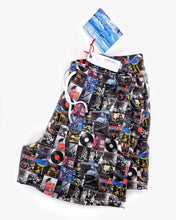 Carica l&#39;immagine nel visualizzatore di Gallery, Costume da Bagno fantasia Club slip interno  morbido tessuto asciugatura rapida Boxer mare uomo fantasia Club  con 2 tasche laterali Made in Italy
