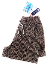 Carica l&#39;immagine nel visualizzatore di Gallery, Costume da Bagno fantasia Geometrica slip interno  morbido tessuto asciugatura rapida Boxer mare uomo fantasia Geometrica con 2 tasche laterali Made in Italy
