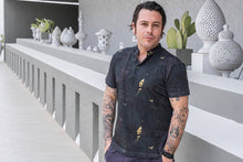 Load image into Gallery viewer, Polo 100% cotone jersey manica corta collo Guru Design SURF dark Green made in Italy
