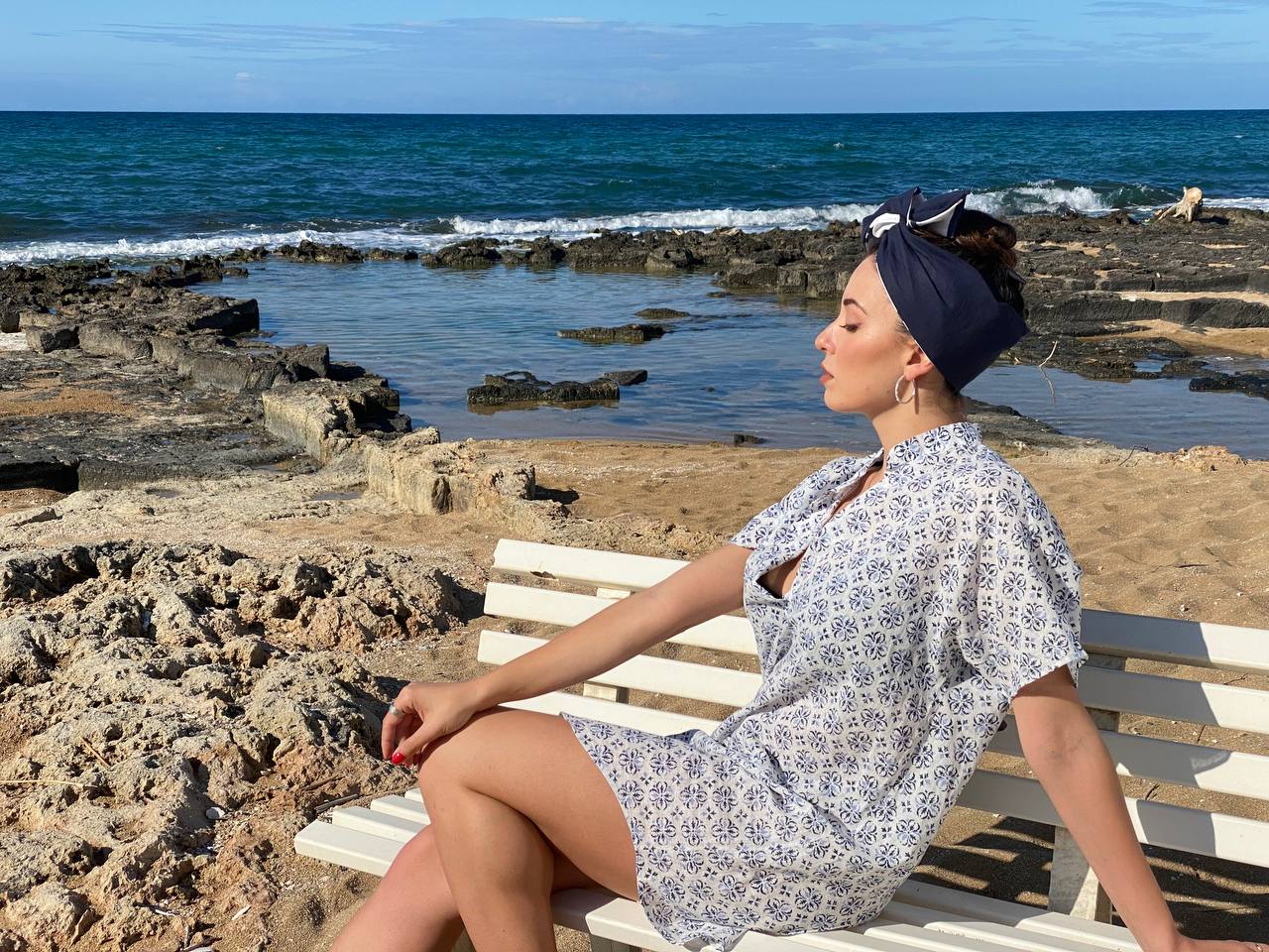 Avejjbaey Copertura Per Costume Da Bagno Iridescente Da Spiaggia All Uncinetto Lavorata A Maglia 148174394 - Foto 7