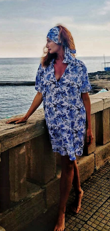 Copricostume A Camicia Copricostume Abito Camicia Caftano