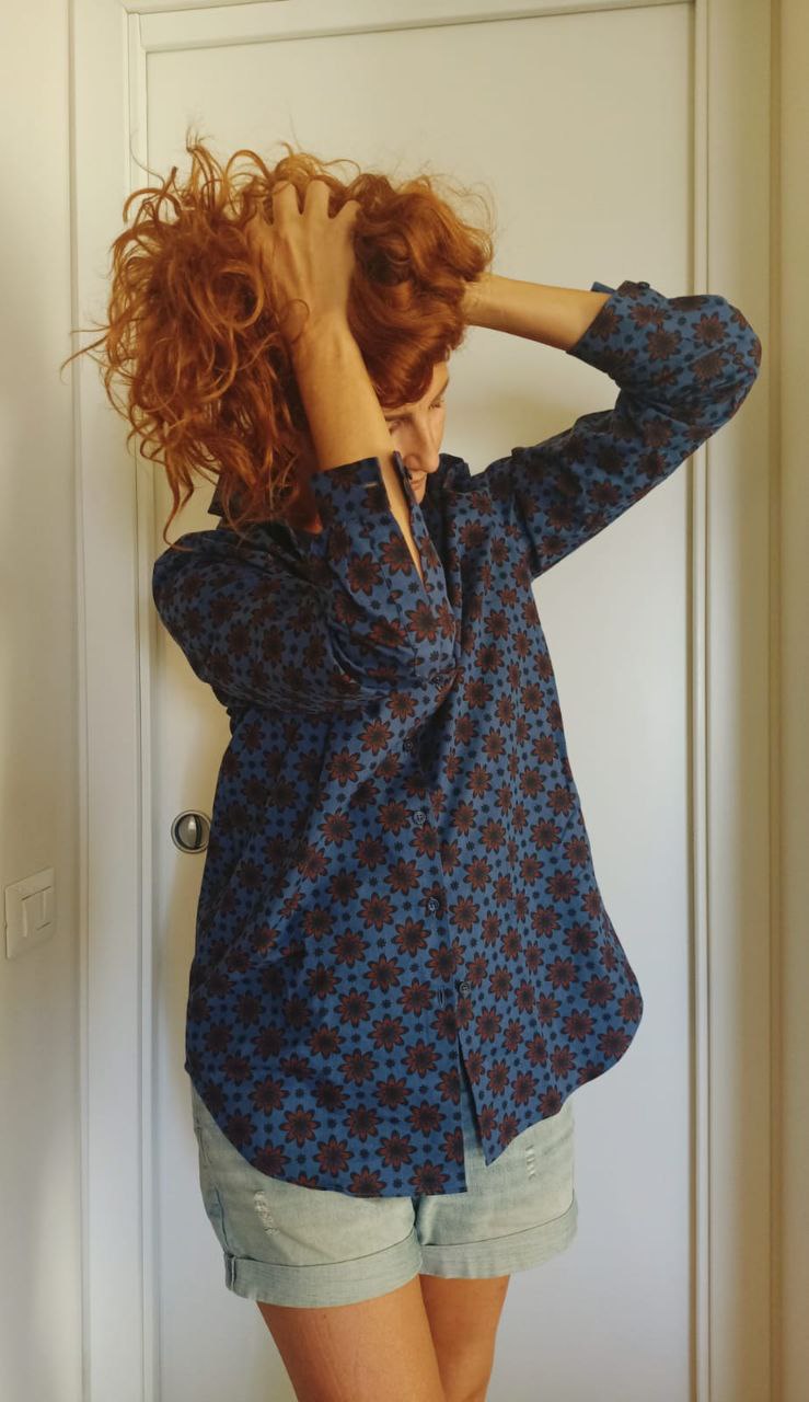 Camicia discount donna bordeaux