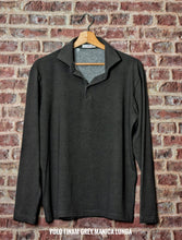 Carica l&#39;immagine nel visualizzatore di Gallery, Polo 100% cotone jersey made in Italy manica lunga Colletto CASUAL
