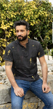 Load image into Gallery viewer, Polo 100% cotone jersey manica corta collo Guru Design SURF dark Green made in Italy
