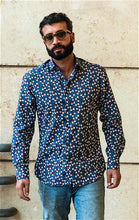 Carica l&#39;immagine nel visualizzatore di Gallery, Camicia Fashion fantasia design trifoglio cotone
