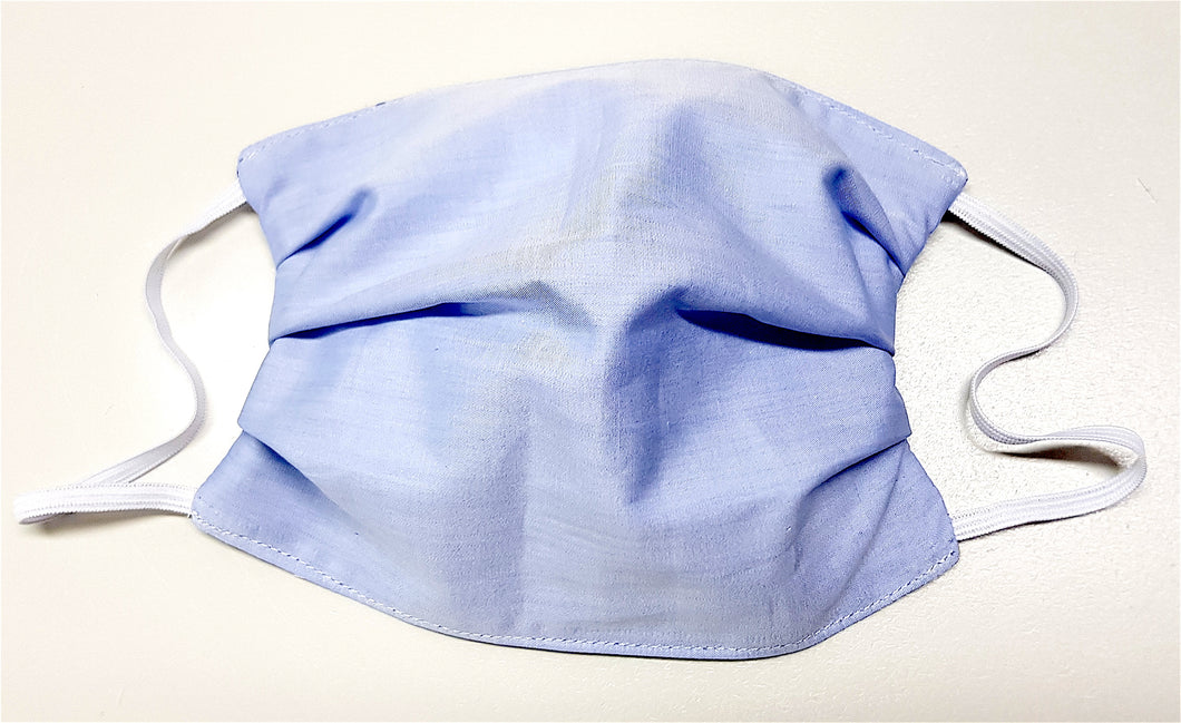 Mascherina in cotone protettiva Riutilizzabile con filtro Made in Italy- possibilità di personalizzazione con iniziali o ricamo logo
