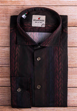 Carica l&#39;immagine nel visualizzatore di Gallery, Camicia dark fantasy design cotone made in italy

