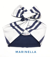 Load image into Gallery viewer, Turbante Fashion in cotone fascia capelli design Marinella made in Italy
